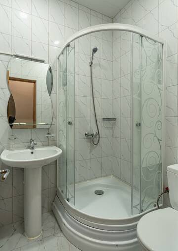 Фото номера Номер эконом с 2 односпальными кроватями Гостиница Ай-Тодор-Юг г. Гаспра 5