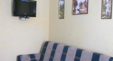 Фото номера Четырехместный номер Гостиница Guest house Svetik Semizvetik г. Гаспра 3